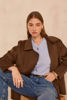 Picture of LONG SLEEVE WOOL BLEND JACKET CYRILE